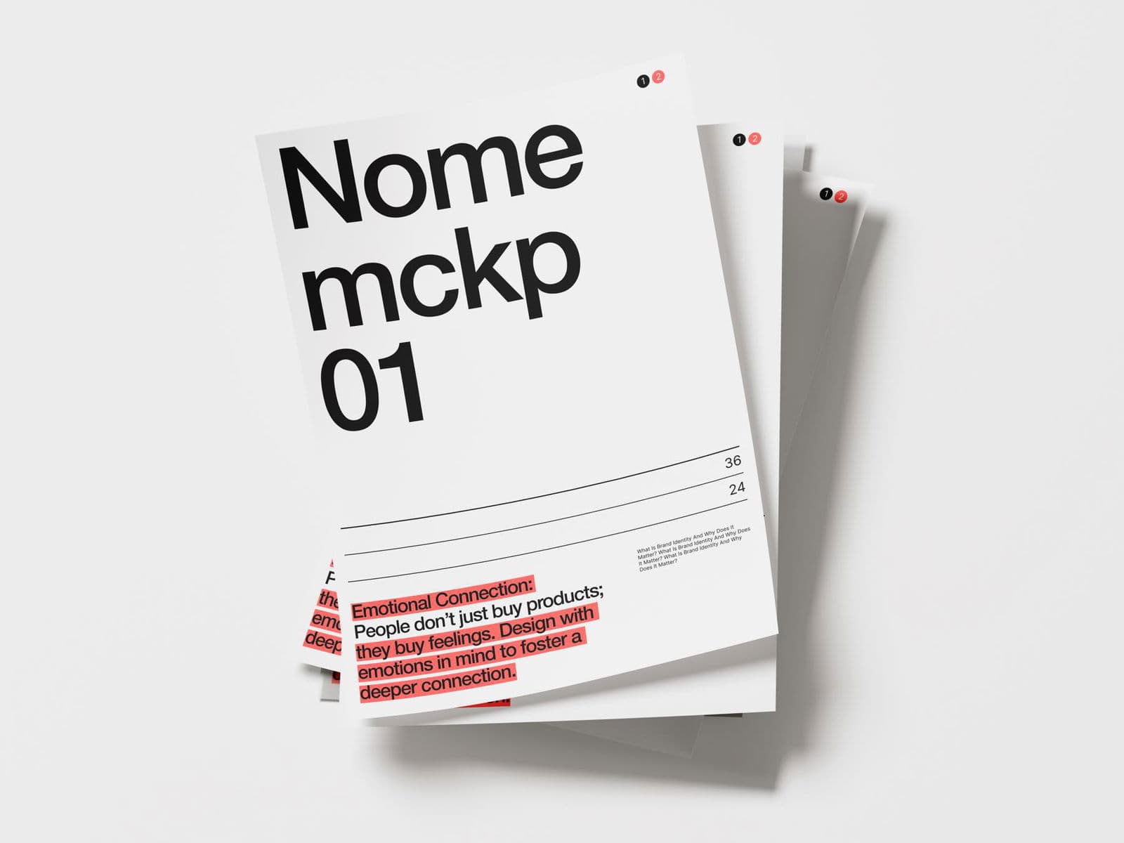 Nome online mockup