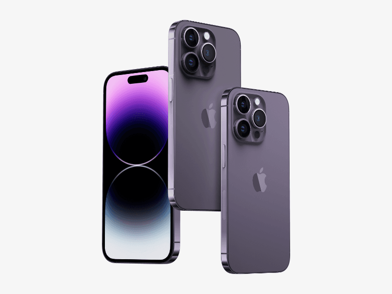iPhone 14 Pro online mockup