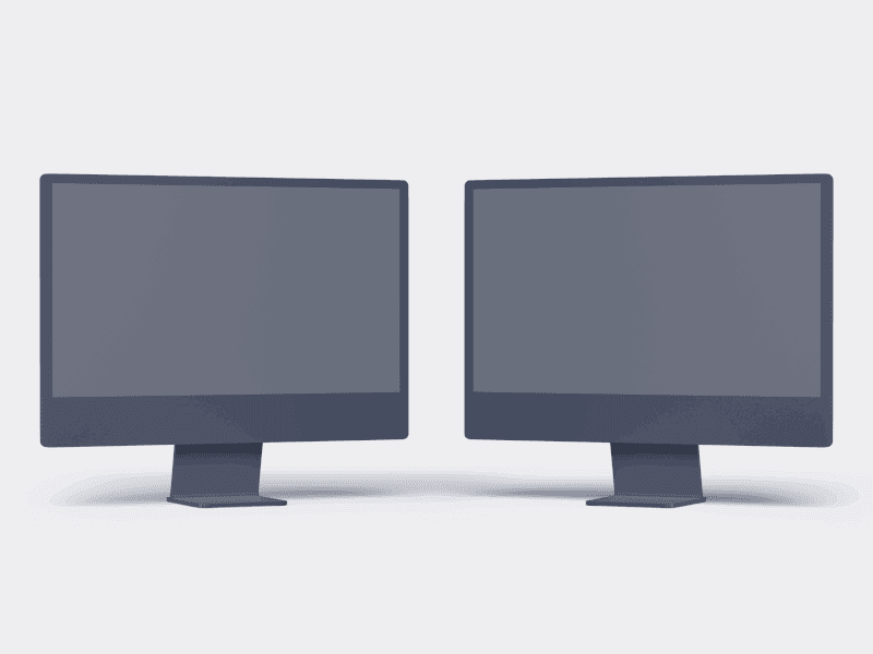 iMac 24 inch online mockup