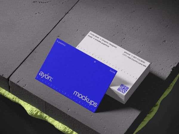 Business Сards online mockup
