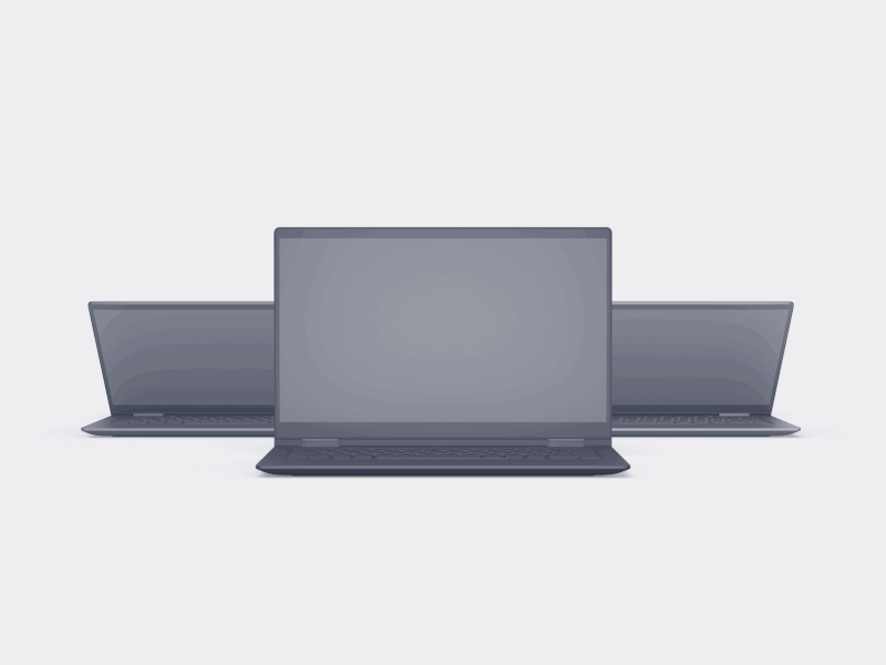 HP Elite Dragonfly online mockup