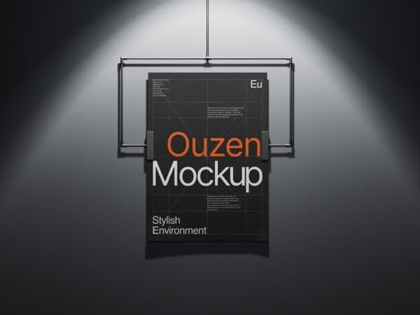 Ouzen online mockup