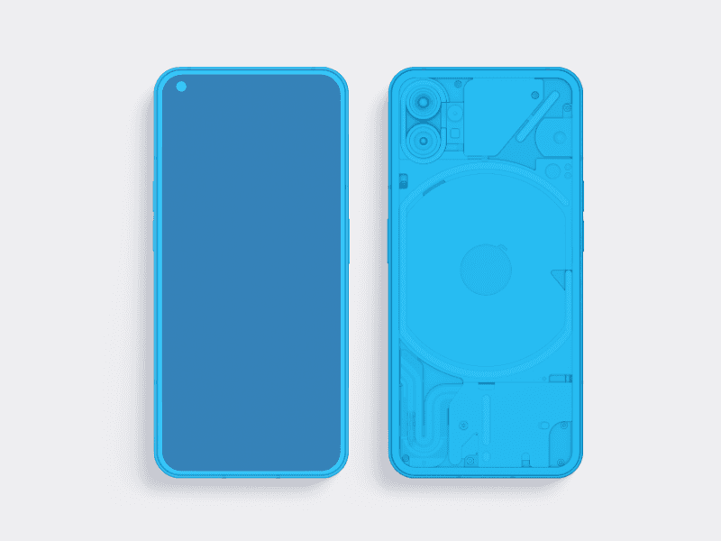Nothing Phone 1 online mockup