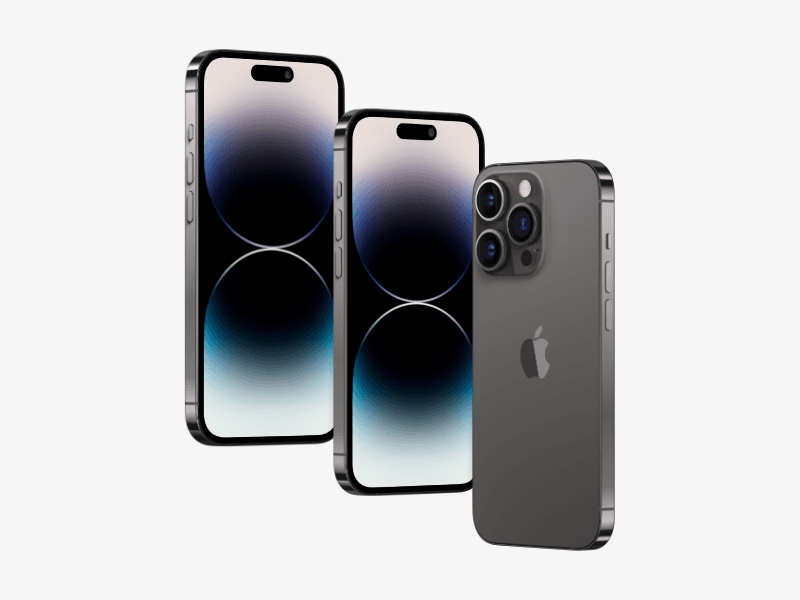 iPhone 14 Pro online mockup