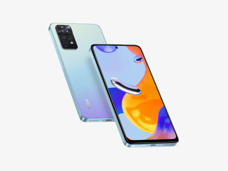 Redmi Note 11 Pro online mockup