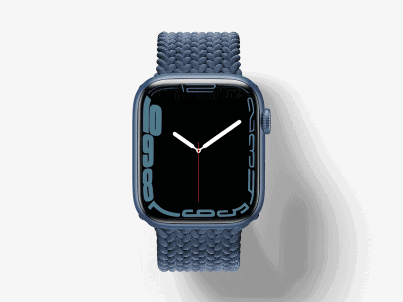 Apple Watch 7 online mockup