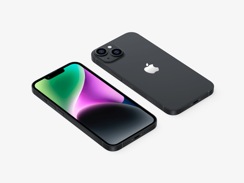 iPhone 14 online mockup