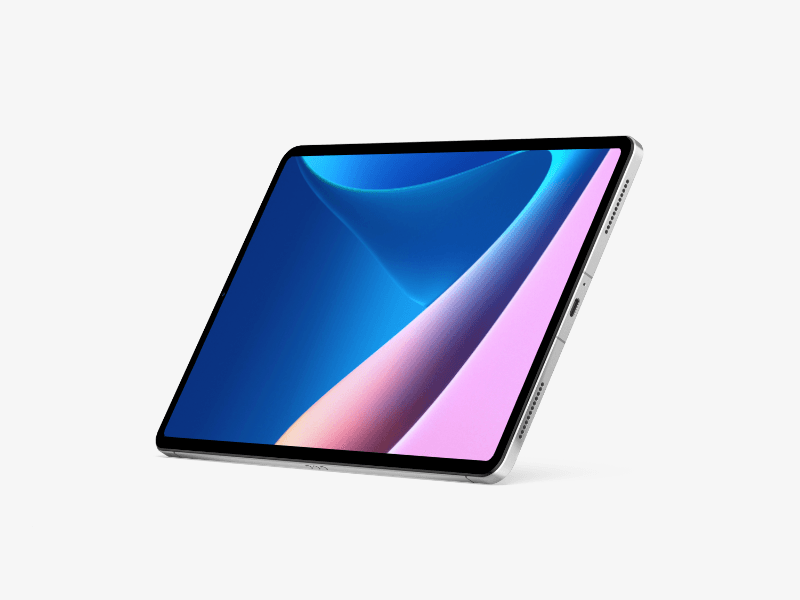 Xiaomi Pad 5 online mockup