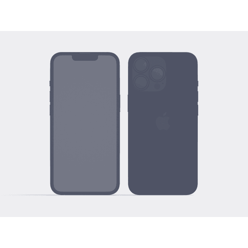 iPhone 13 Pro online mockup