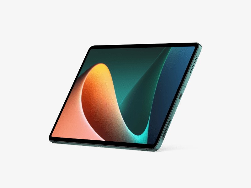 Xiaomi Pad 5 online mockup
