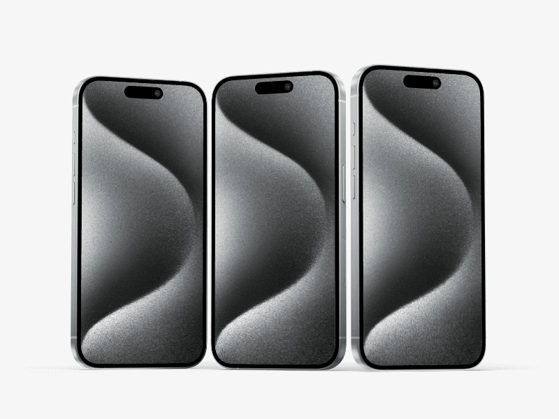 iPhone 15 Pro online mockup