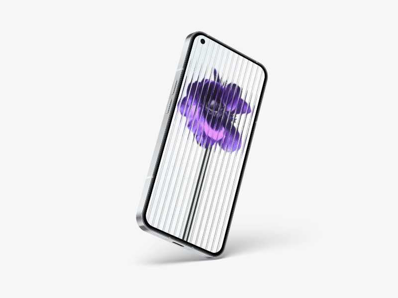 Nothing Phone 1 online mockup