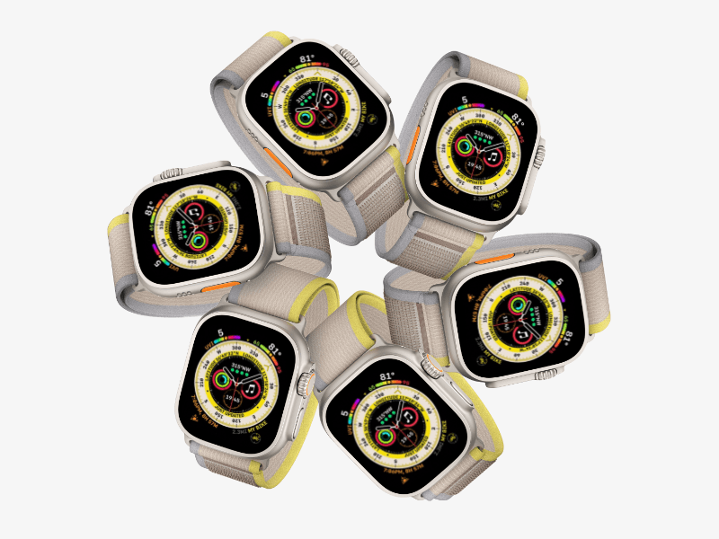 Apple Watch Ultra online mockup