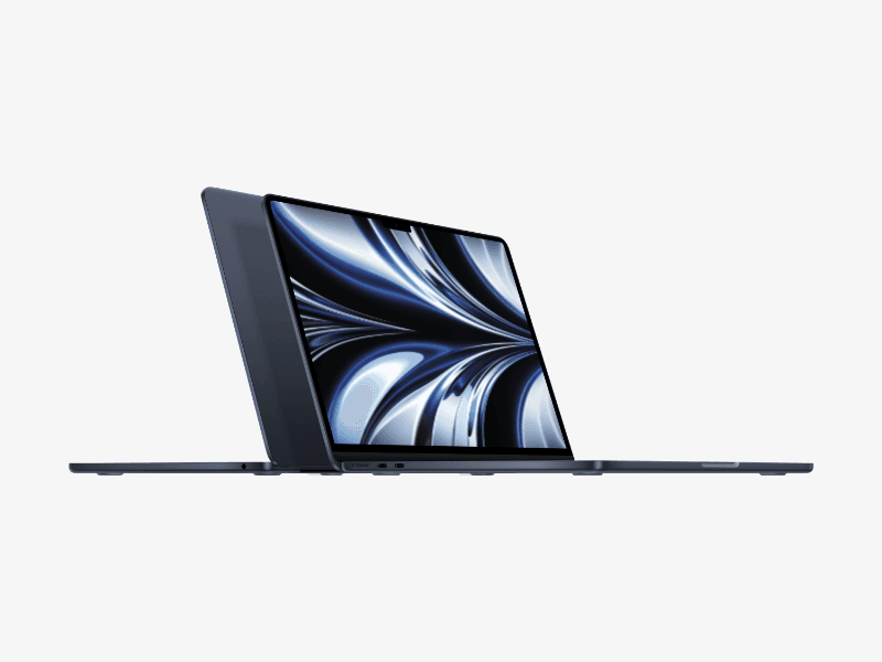 MacBook Air (2022) online mockup