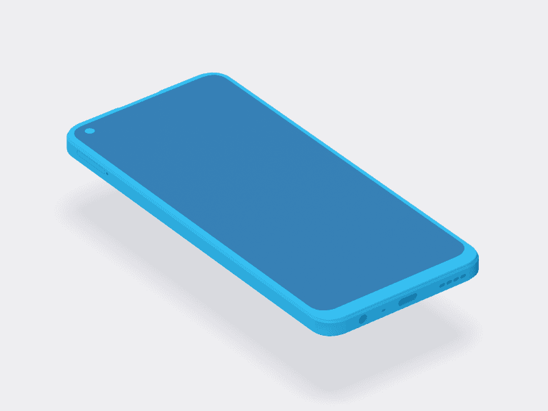 Realme 10 online mockup