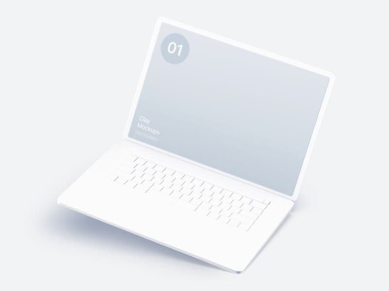 MacBook Pro 13 online mockup
