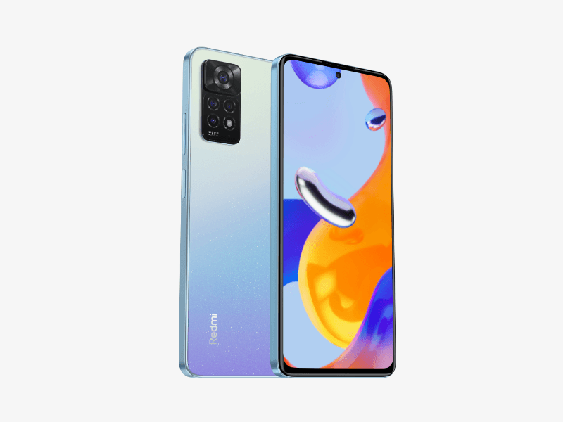 Redmi Note 11 Pro online mockup