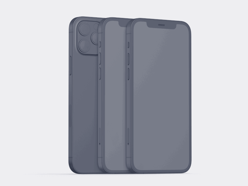 iPhone 12 Pro online mockup