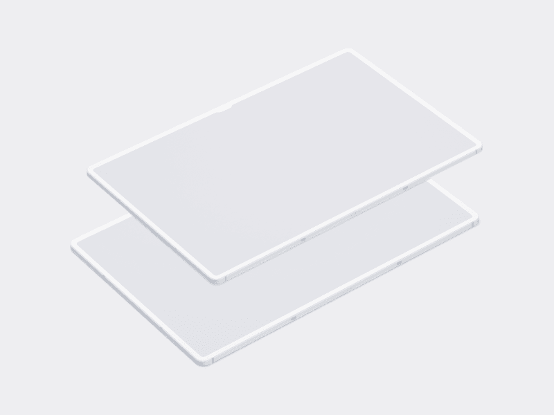 Galaxy Tab S8 Ultra online mockup