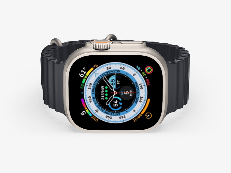 Apple Watch Ultra online mockup