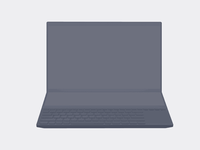 ZenBook Pro Duo online mockup