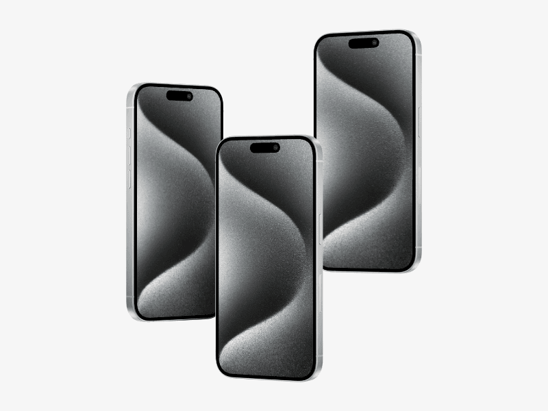iPhone 15 Pro online mockup