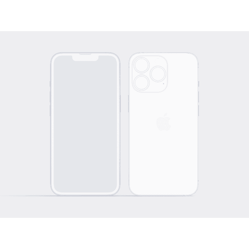 iPhone 13 Pro online mockup