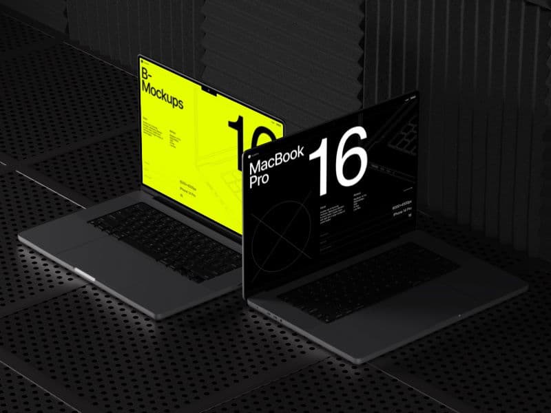 MacBook #14 online mockup