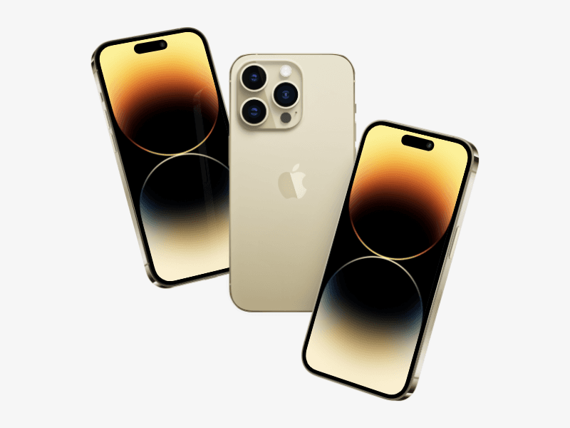 iPhone 14 Pro online mockup