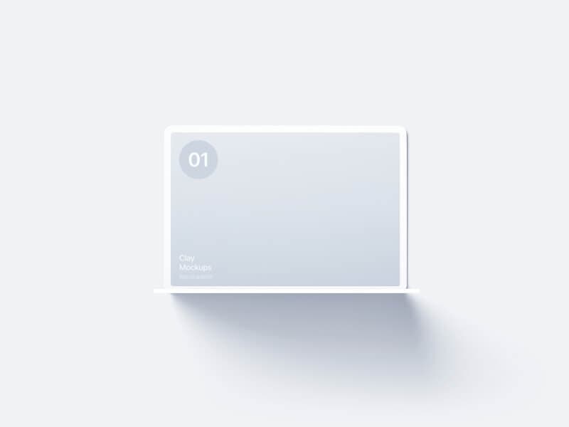 MacBook Pro 13 online mockup