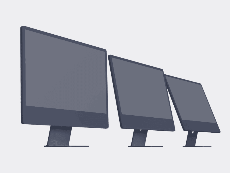 iMac 24 inch online mockup