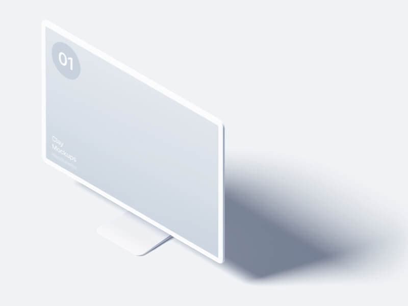 iMac online mockup