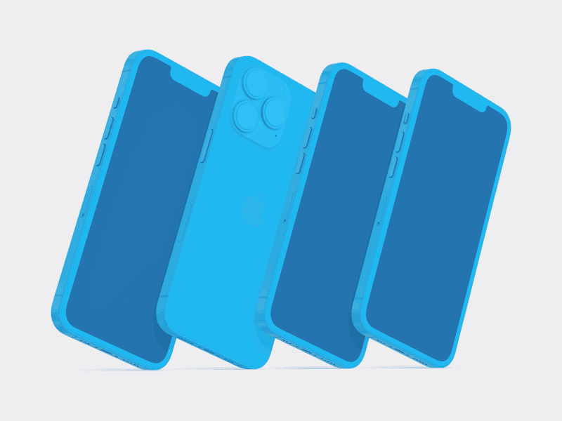 iPhone 13 Pro online mockup