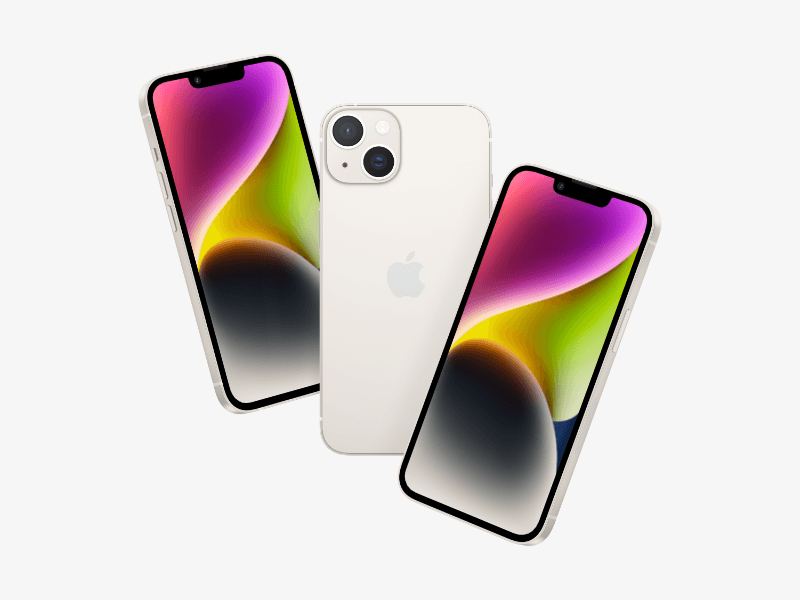 iPhone 14 online mockup