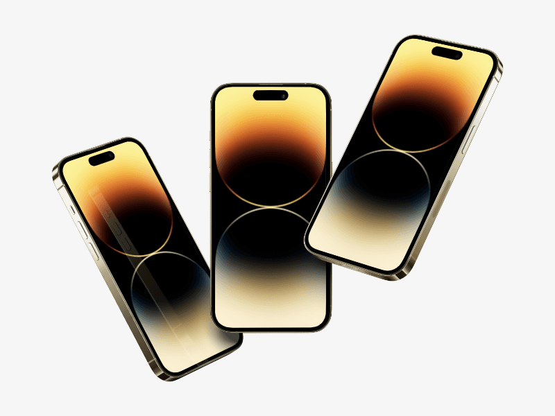 iPhone 14 Pro online mockup