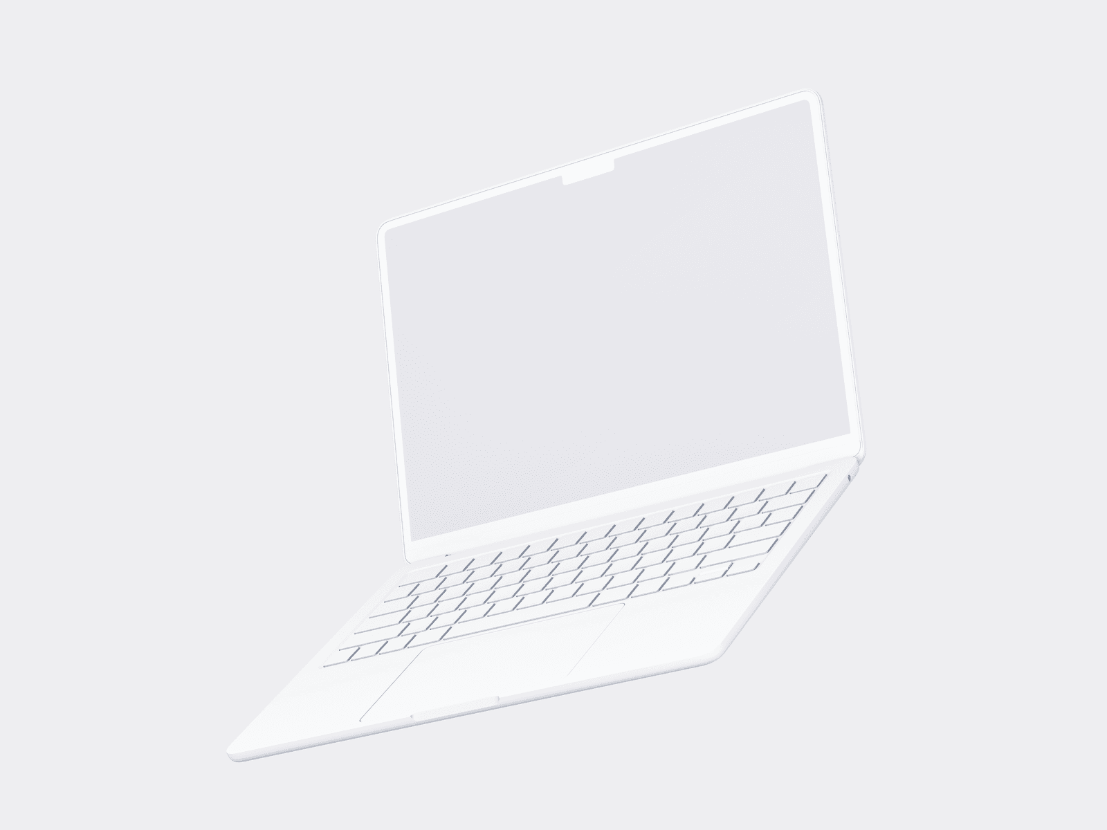 MacBook Air (2022) online mockup