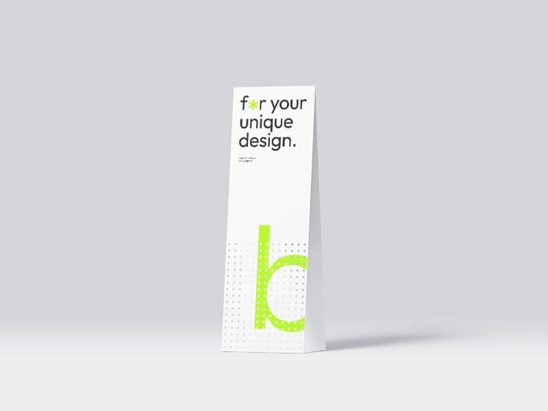 Boards. Floor Sign Stand online mockup