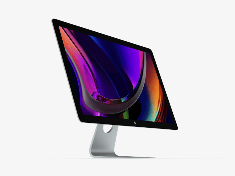 iMac online mockup
