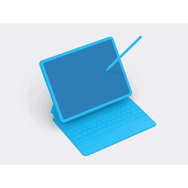 iPad Pro 2020 online mockup