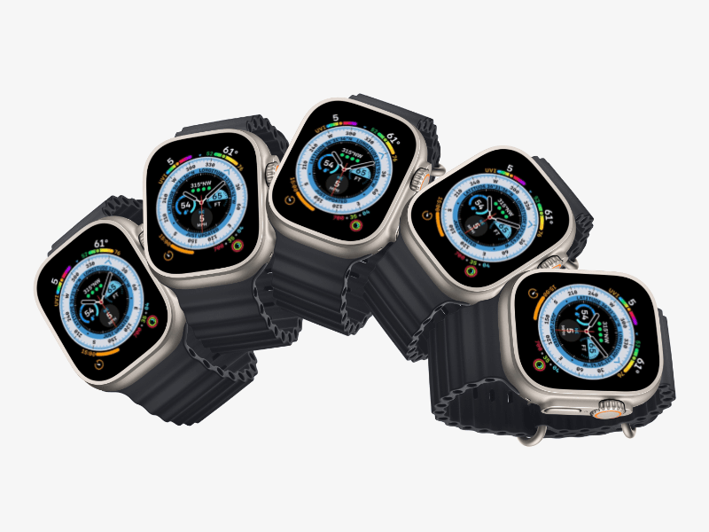 Apple Watch Ultra online mockup