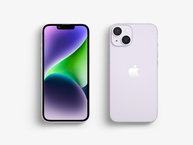 iPhone 14 online mockup