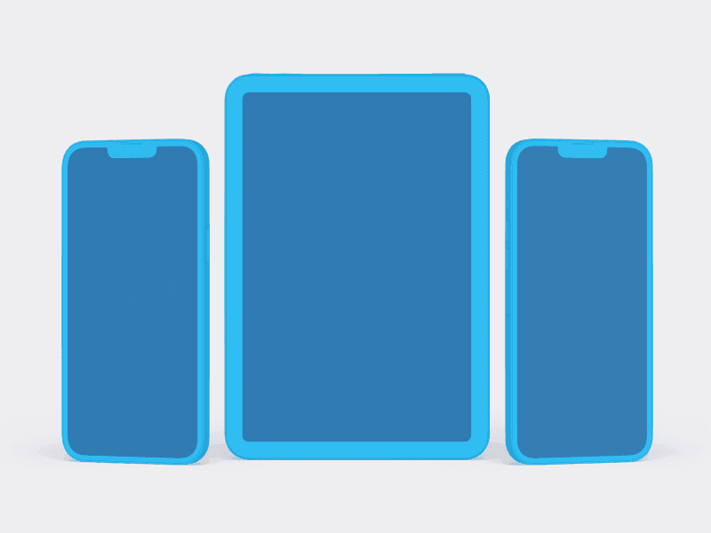 Apple Set online mockup