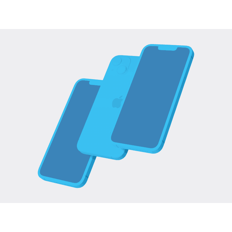 iPhone 13 online mockup