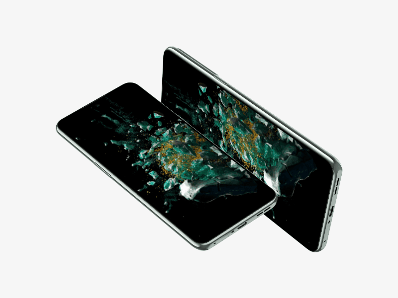 OnePlus 10T online mockup
