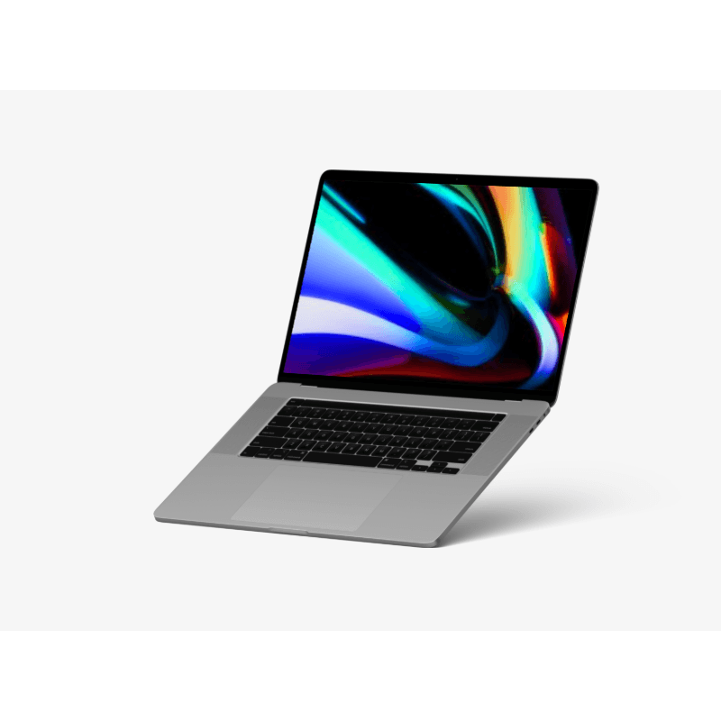 MacBook Pro 16 online mockup
