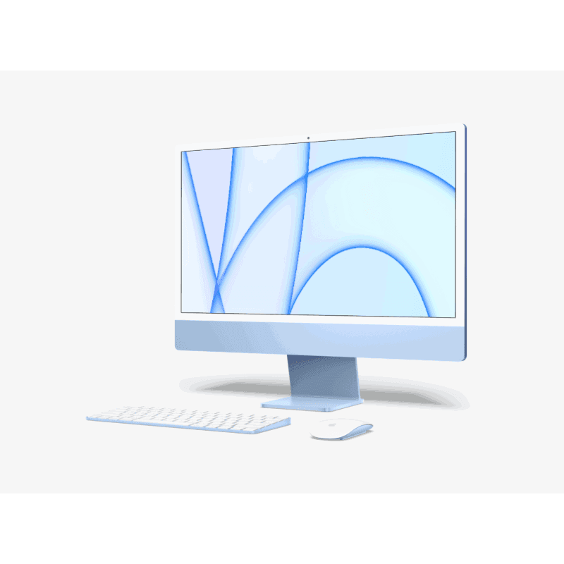iMac 24 inch online mockup
