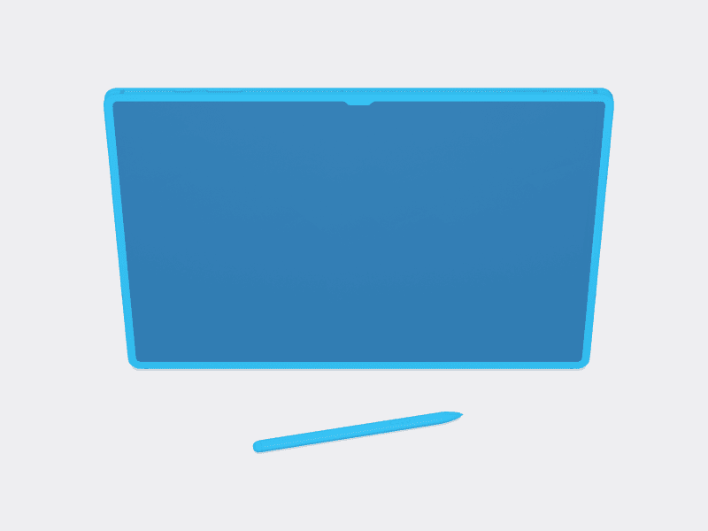 Galaxy Tab S8 Ultra online mockup