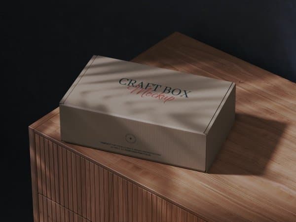 Box online mockup