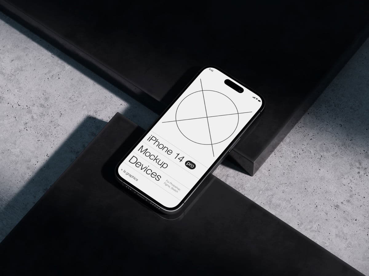 iPhone 14 Pro online mockup