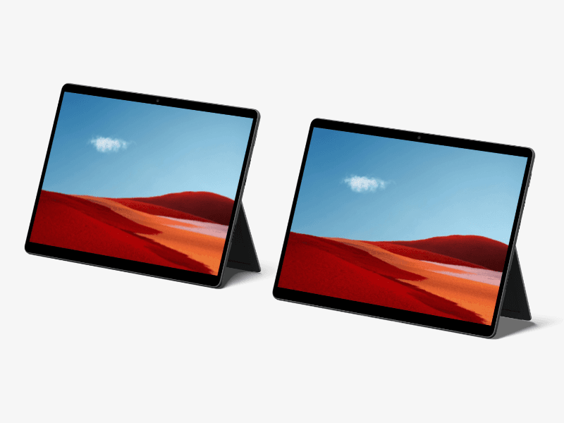 Surface Pro 8 online mockup
